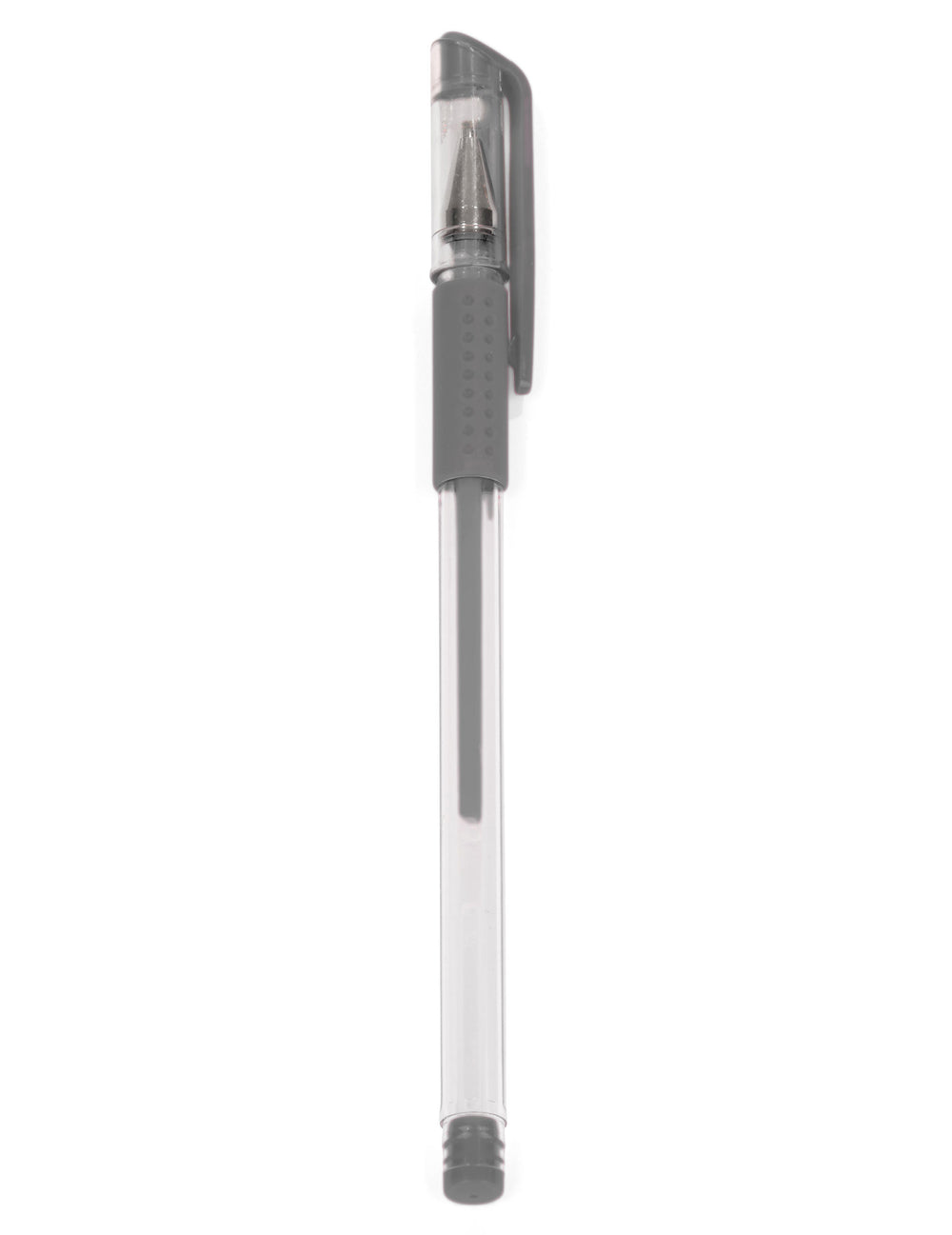 Stylo gel pour invitations argent
