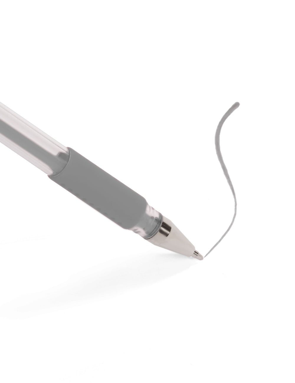 Détail de la pointe d'écriture du stylo gel pour invitations