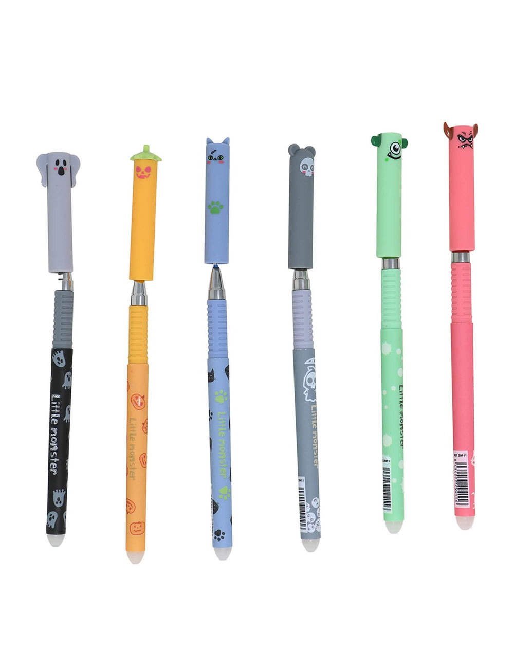 Caneta Little monsters para criança multicores