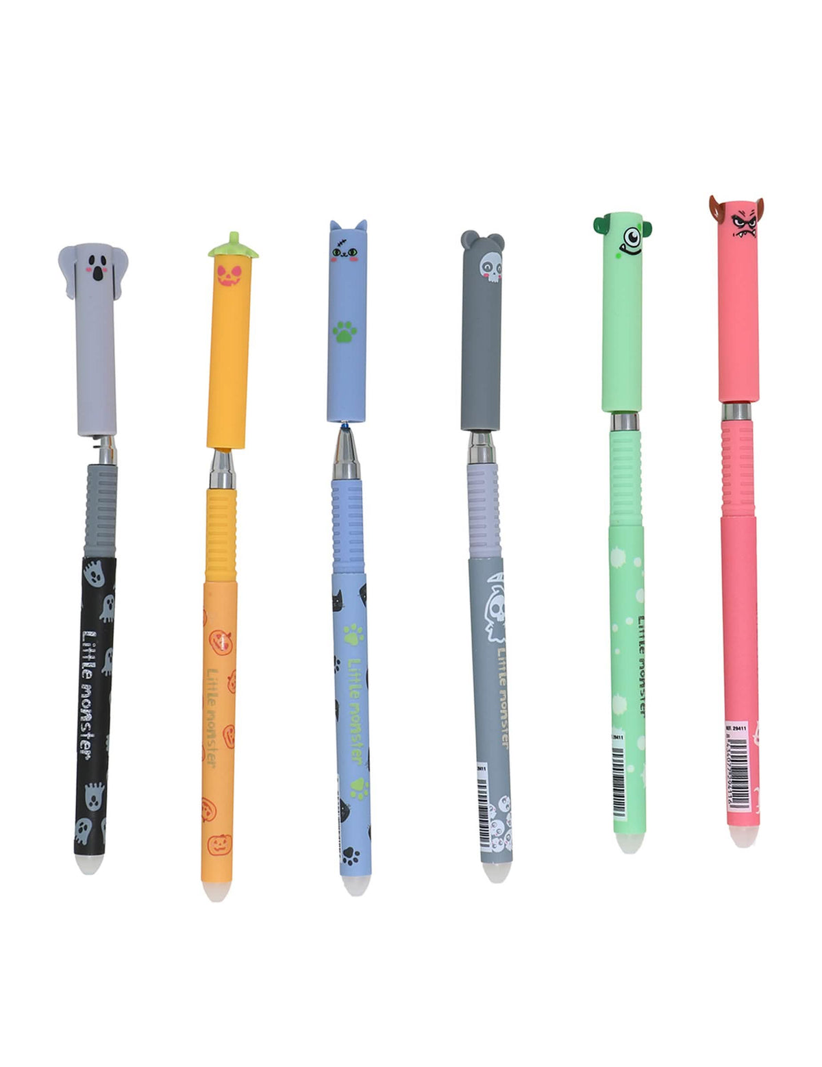 Caneta Little monsters para criança multicores