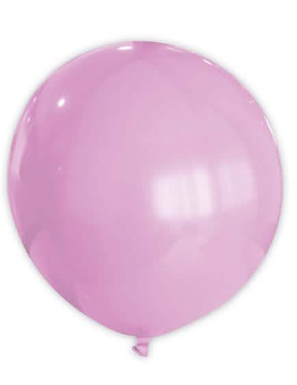 Balão gigante cor de rosa para festa cor de rosa