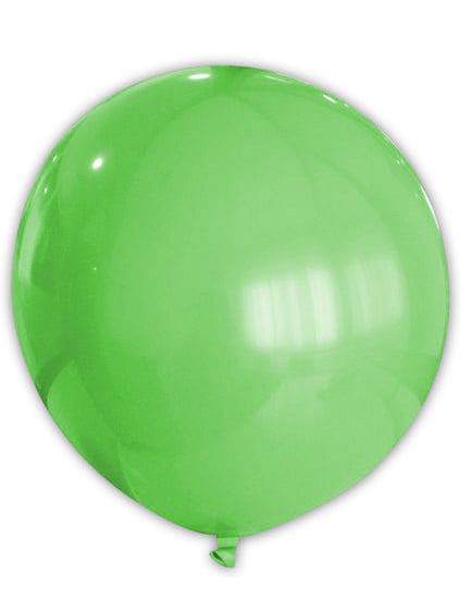 Ballon de fête pour décoration vert