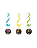 Acessórios de Aniversário 30 anos para adulto