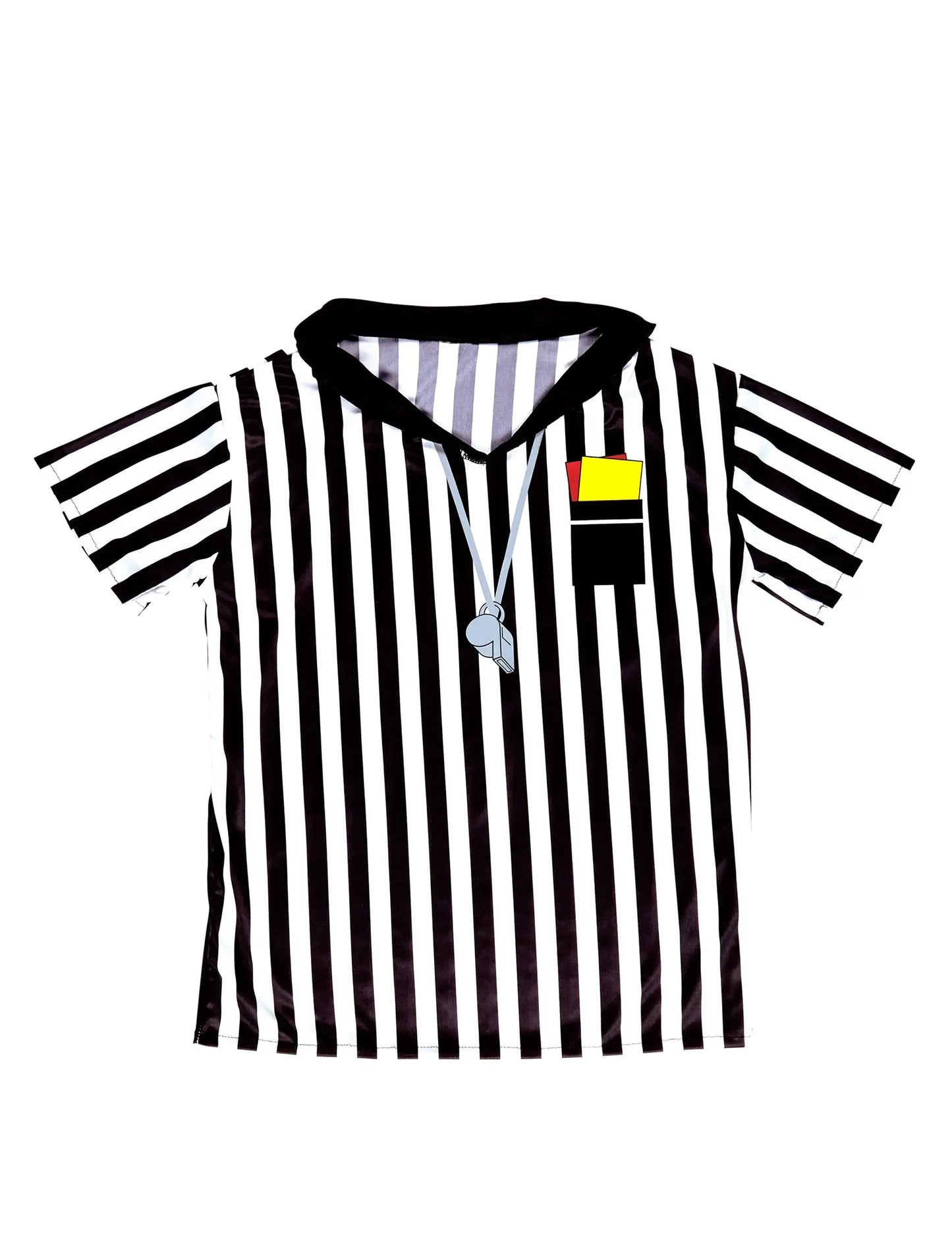 T-shirt árbitro de futebol criança