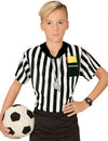 T-shirt árbitro de futebol criança