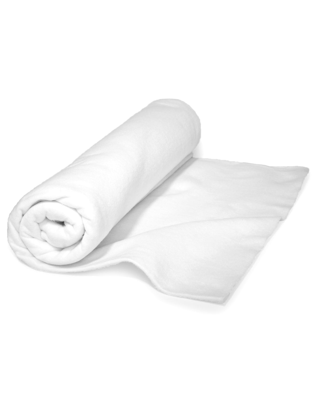 Tapis de neige scintillant pour décoration blanc