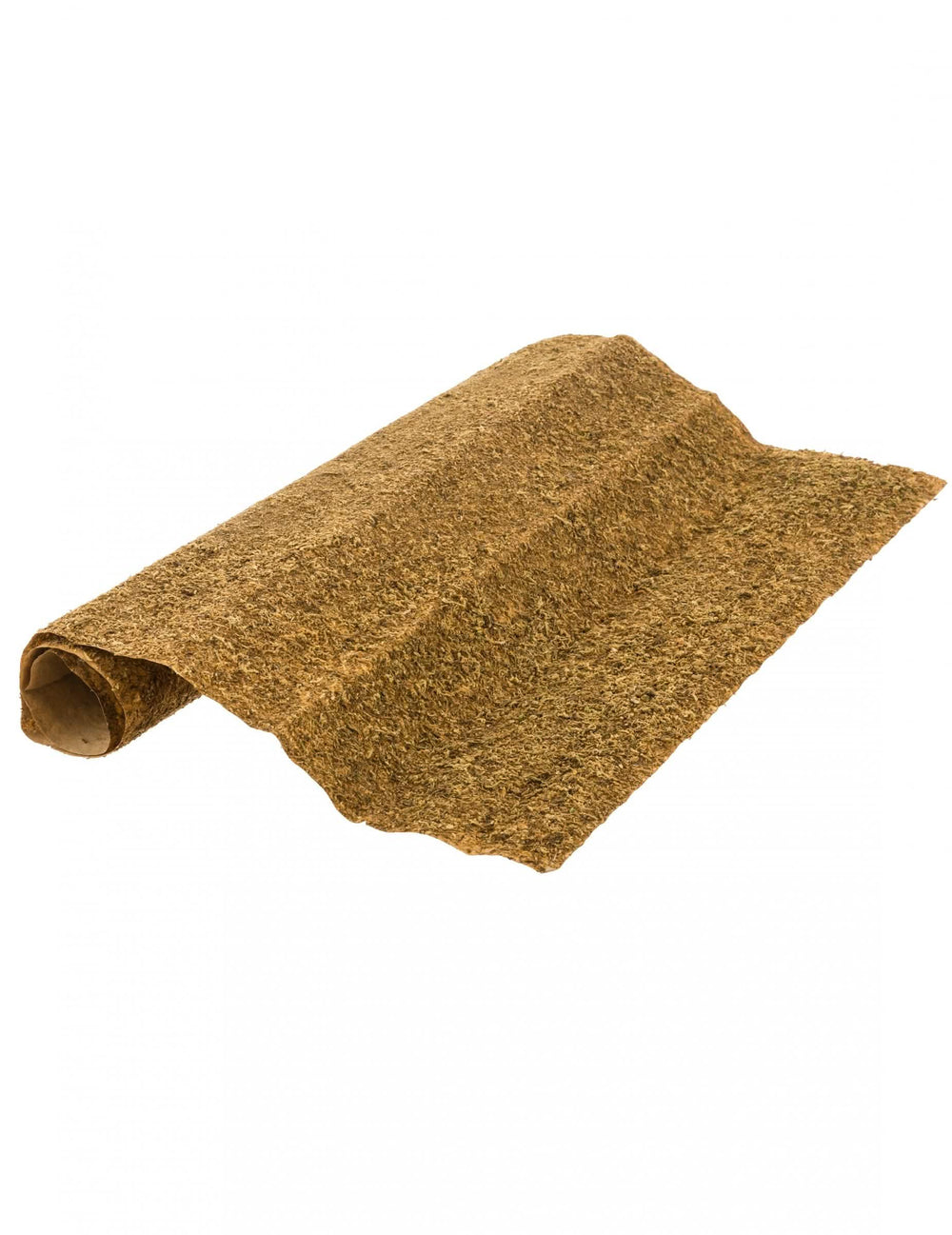 Tapete de presépio imitação terra efeito de musgo ocre