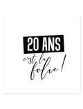 Decoração / Animação de aniversário 20 anos para adulto