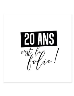 Decoração / Animação de aniversário 20 anos para adulto