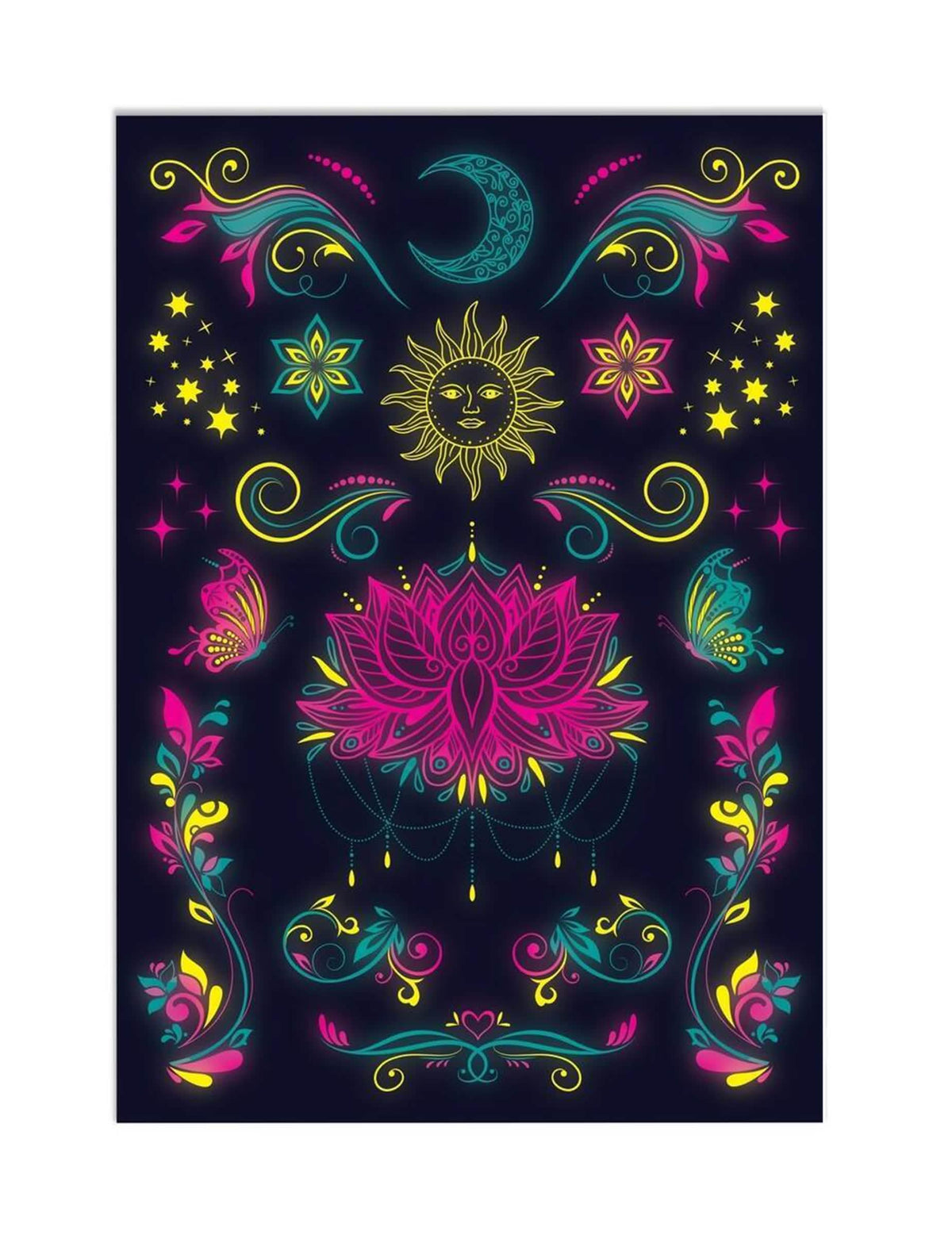 Tatuagens decorativas UV