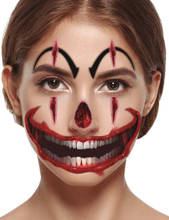 Maquillage de Clown Halloween