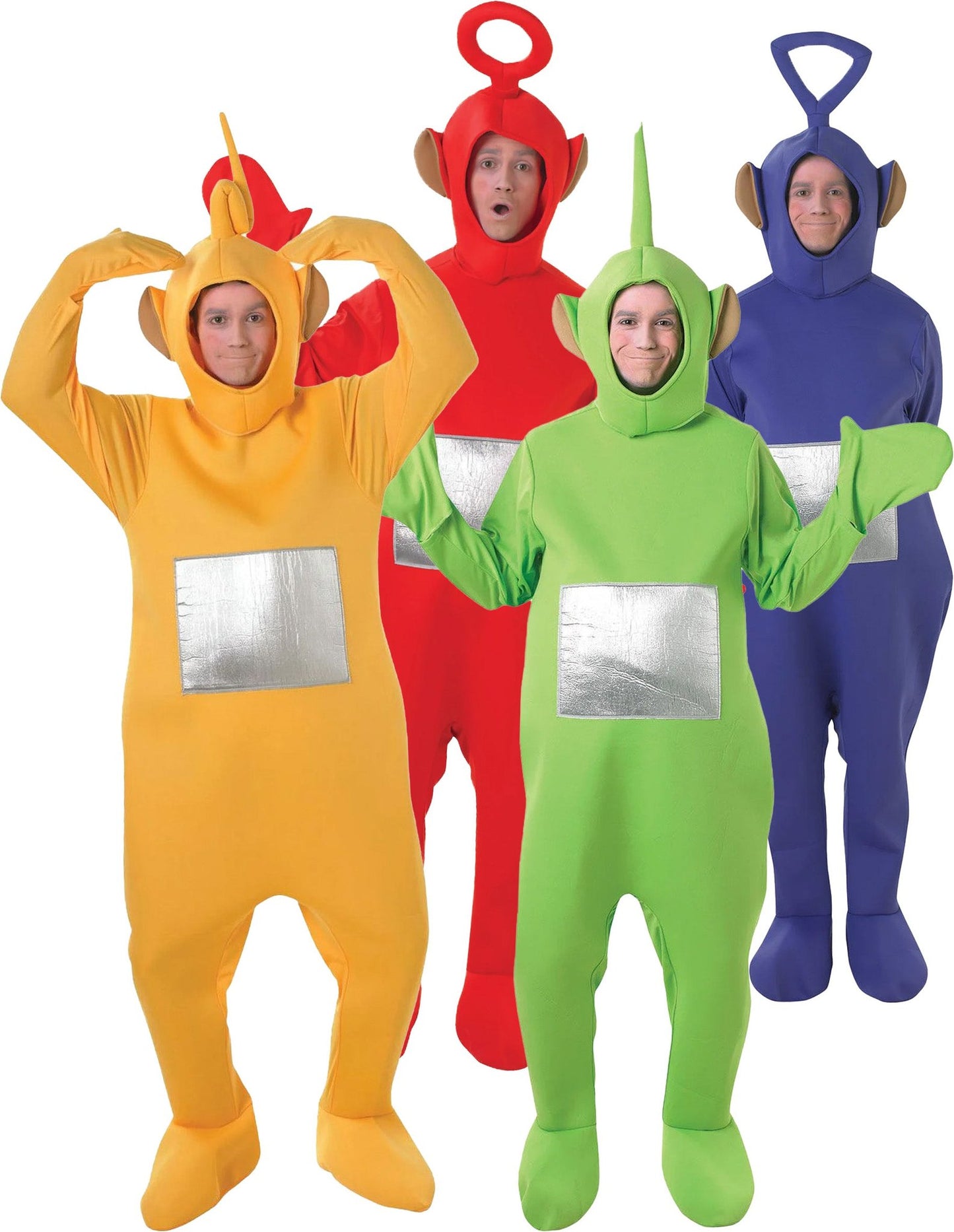 Disfarce de grupo dos Teletubbies