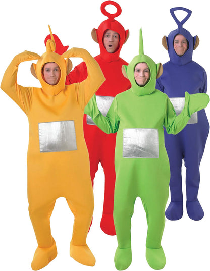 Disfarce de grupo dos Teletubbies
