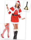 Pack disfarce Mãe Natal