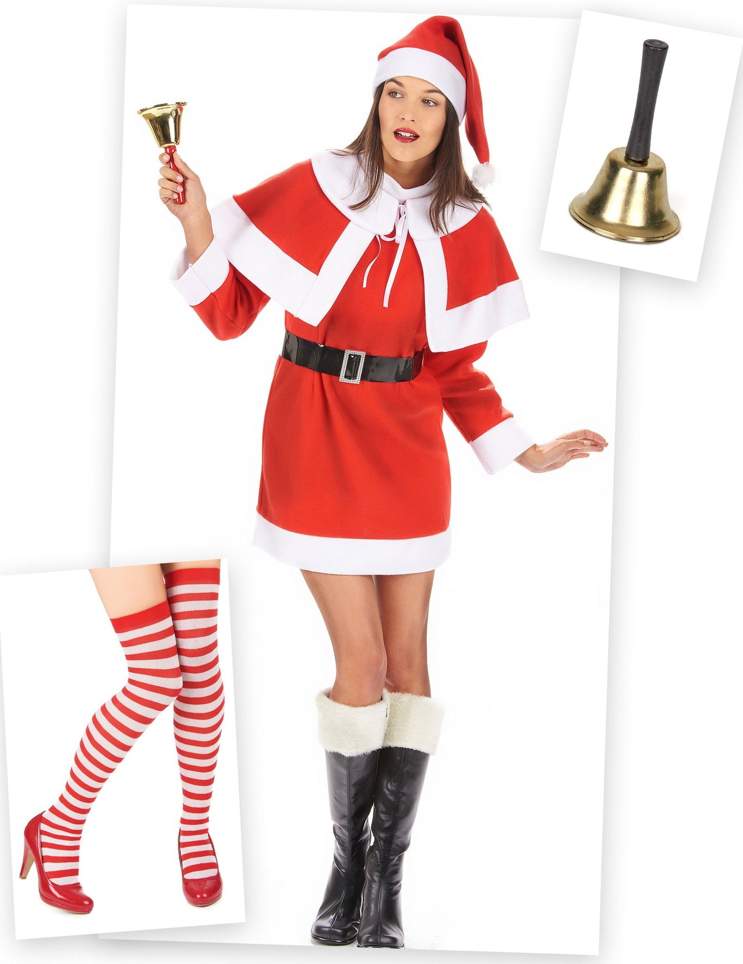 Pack disfarce Mãe Natal
