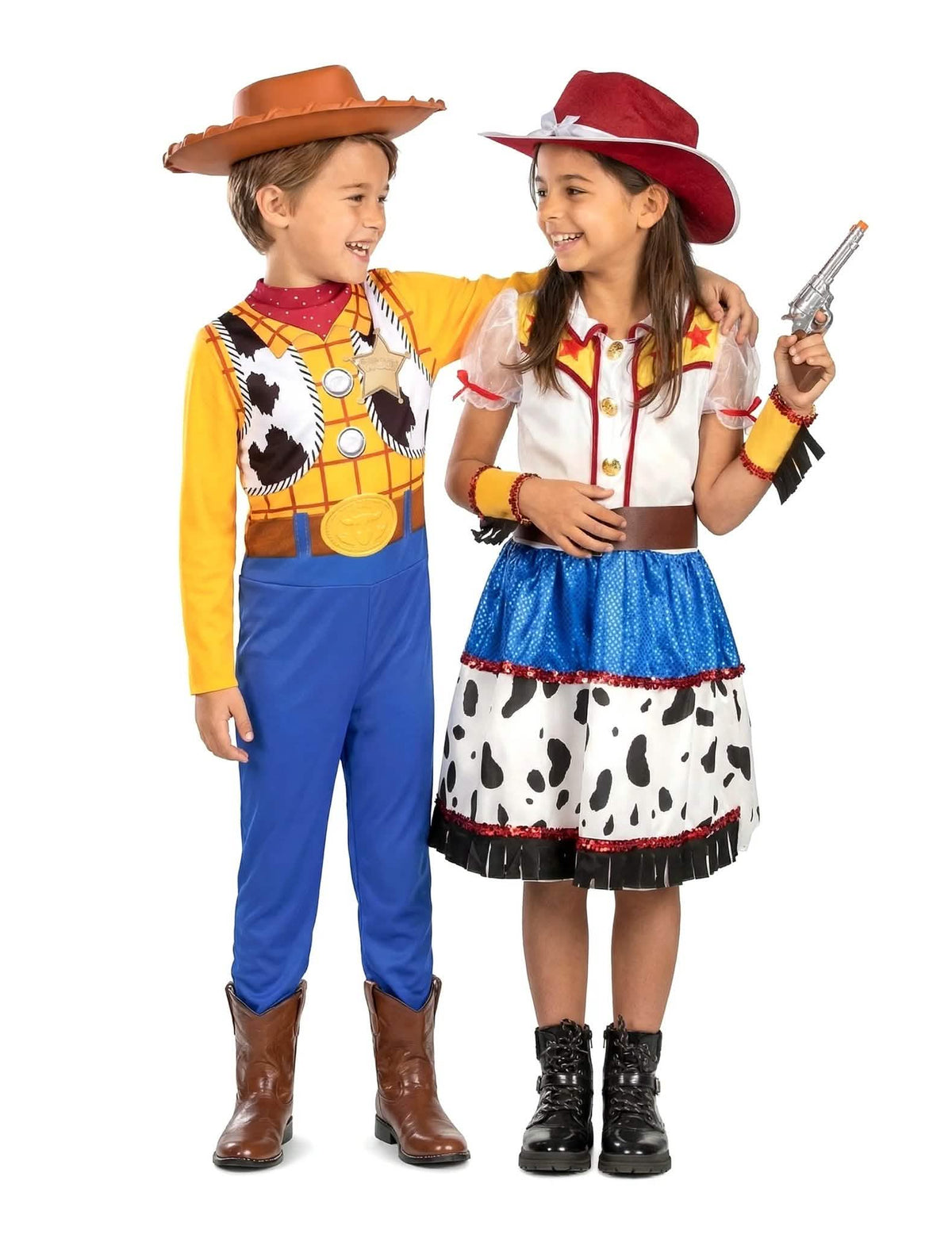 Fato de casal Woody Toy Story™ e cowgirl para criança