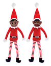 A dupla de brincalhões de Natal Tinker Bell e Loustic