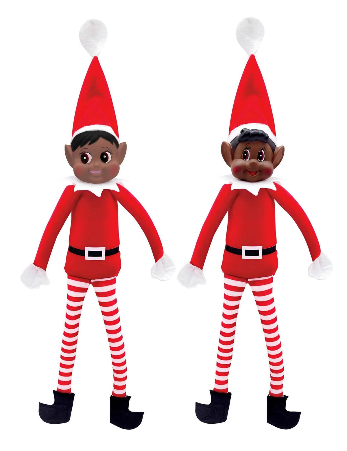 A dupla de brincalhões de Natal Tinker Bell e Loustic
