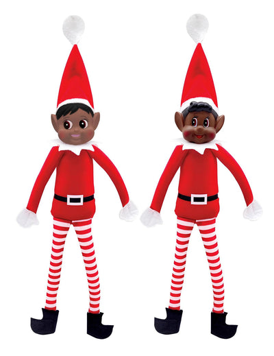 A dupla de brincalhões de Natal Tinker Bell e Loustic