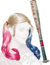 Kit de acessórios Harley Quinn para senhora