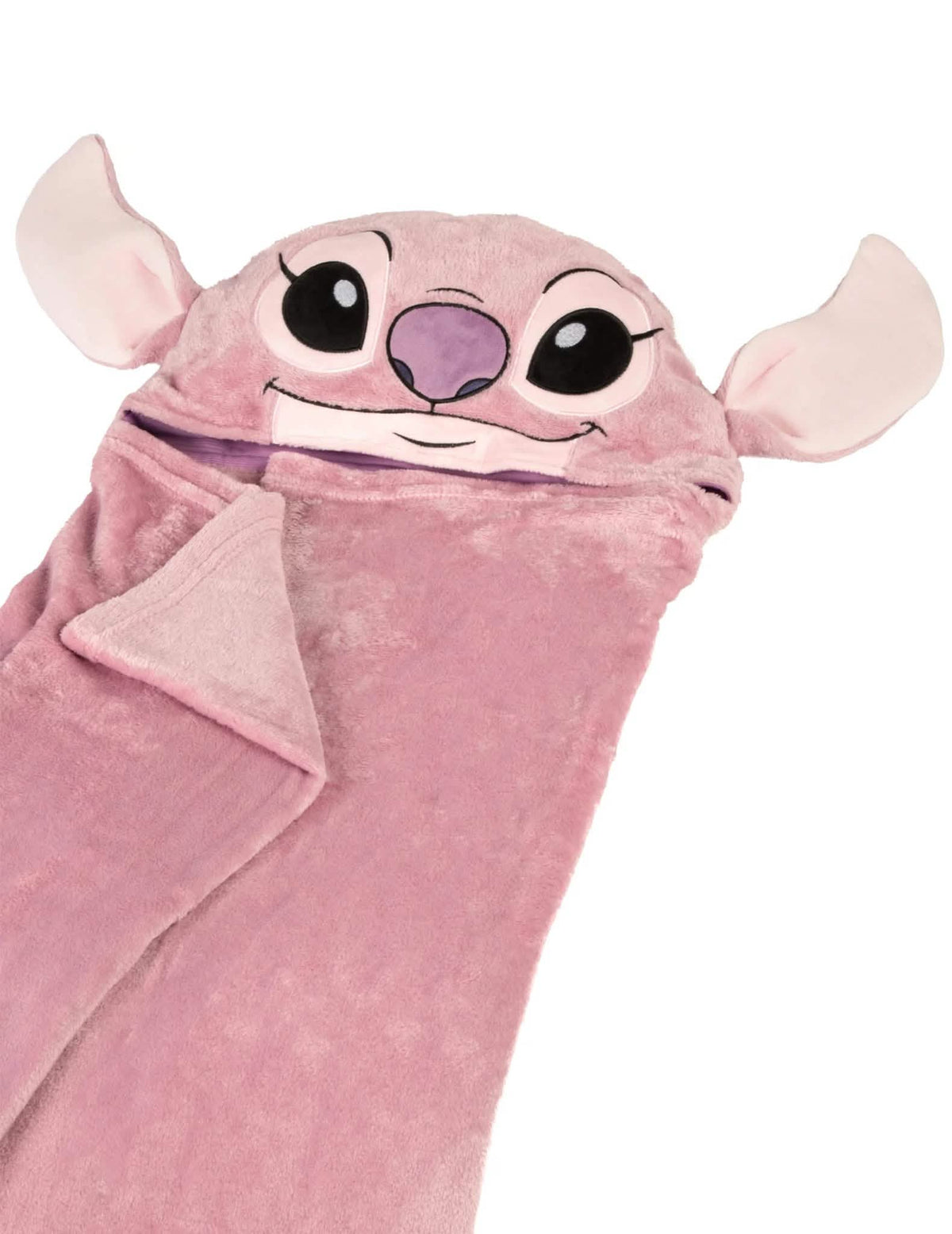 Conjunto de manta e travesseiro de lã Angel™