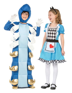 Fatos de casal Alice no País das Maravilhas