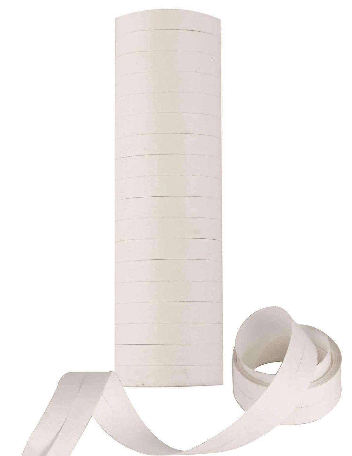 Pack - 352767 - 12 Rolos de serpentinas brancas