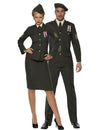Disfarce de casal oficial militar