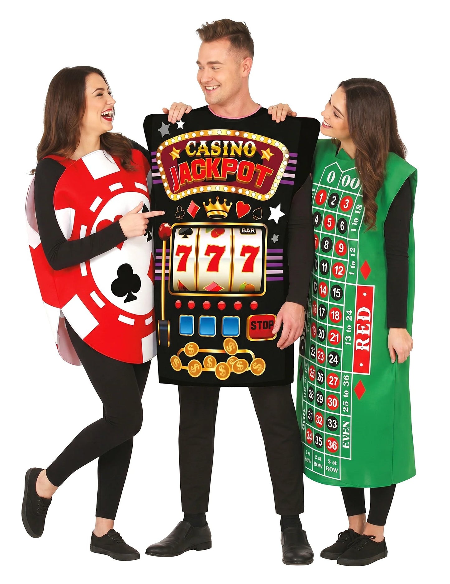 Disfarce de grupo Casino para adultos