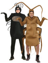 Fato adulto de casal de mosca e barata