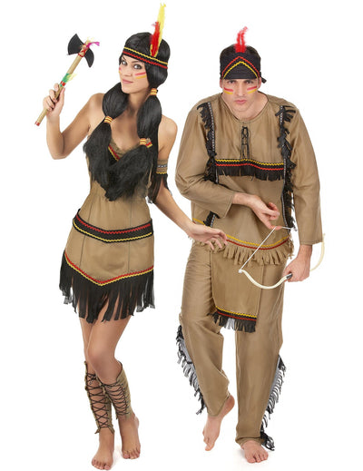 Fantasia de casal indiano