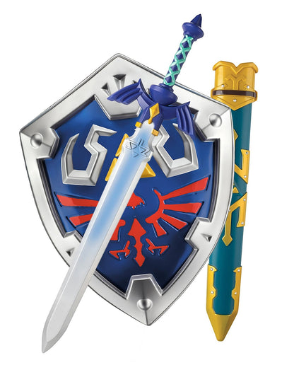Kit de escudo e espada Legend of Zelda™