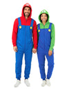 Fato de casal Mario™ e Luigi™ para adultos