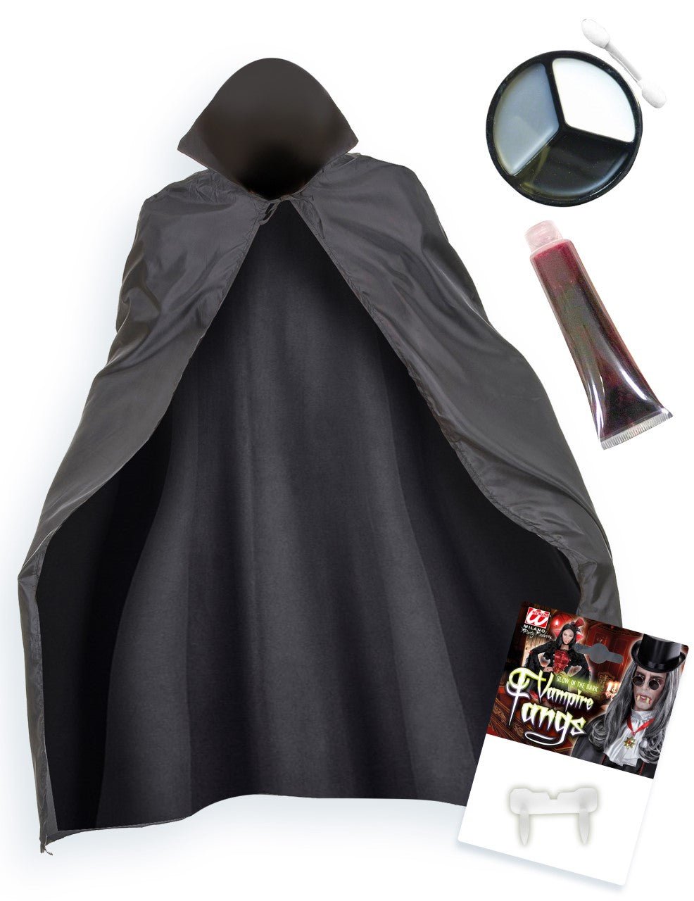 Kit de acessórios de vampiro para adulto
