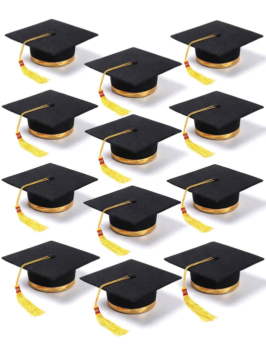 12 capelos de diplomado para adulto