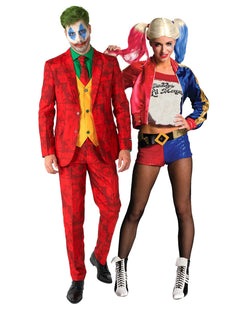 Fatos de Harley Quinn para casais