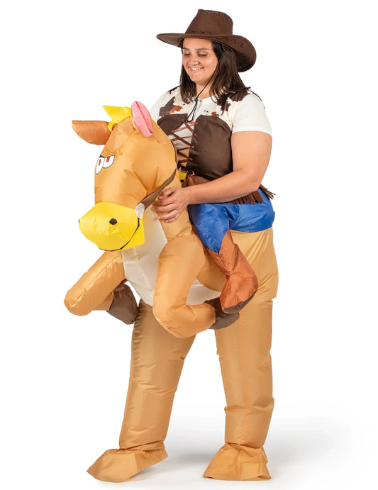 Disfarce de grupo animais insufláveis para adultos