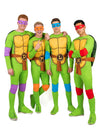 Disfarce de grupo Tartarugas Ninja™ para adultos