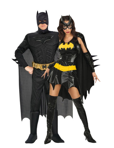 Disfarce de casal Batgirl e Batman™
