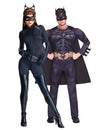 Fato de casal Batman™ e Catwoman™ para adulto