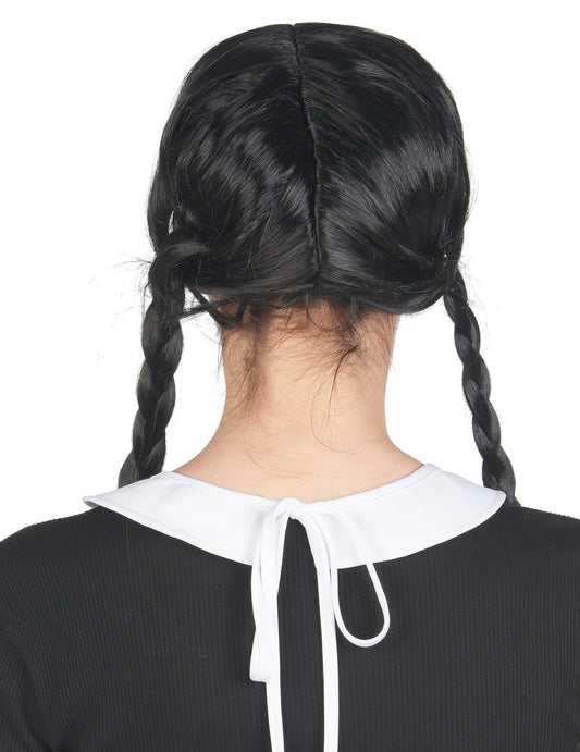 Kit de acessórios para colegial gótico feminino