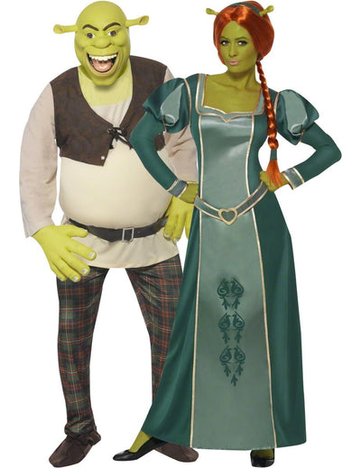 Fato de casal Shrek e Fiona™