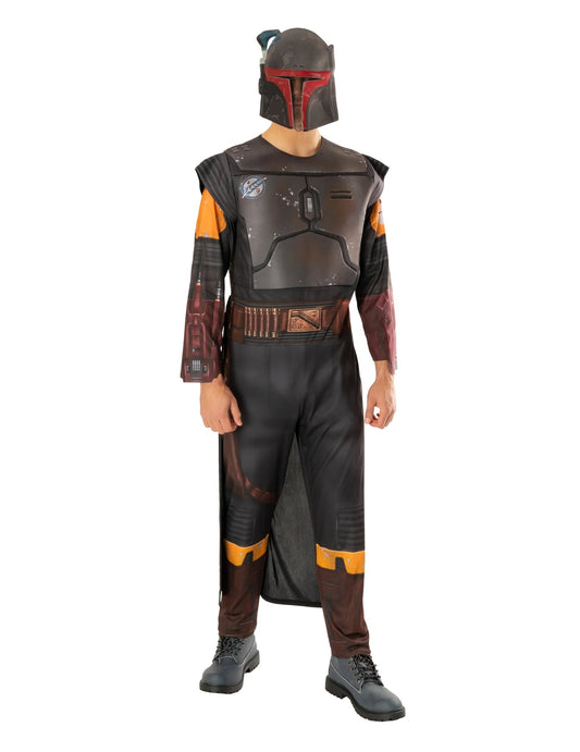 Fato de casal The Mandalorian e Boba Fett Star Wars™ adulto
