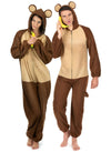 Disfarce de casal macaco