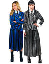 Disfarce de casal do uniforme escolar de Wednesday Addams™