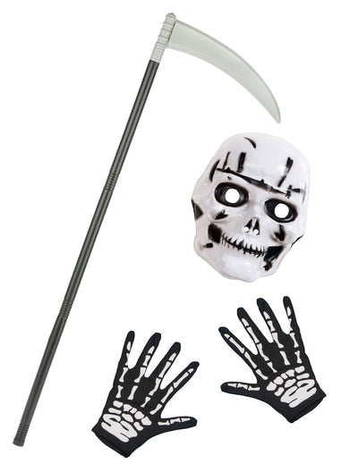 Kit de acessórios de morte para crianças