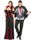 Disfarce de casal vampiros Halloween