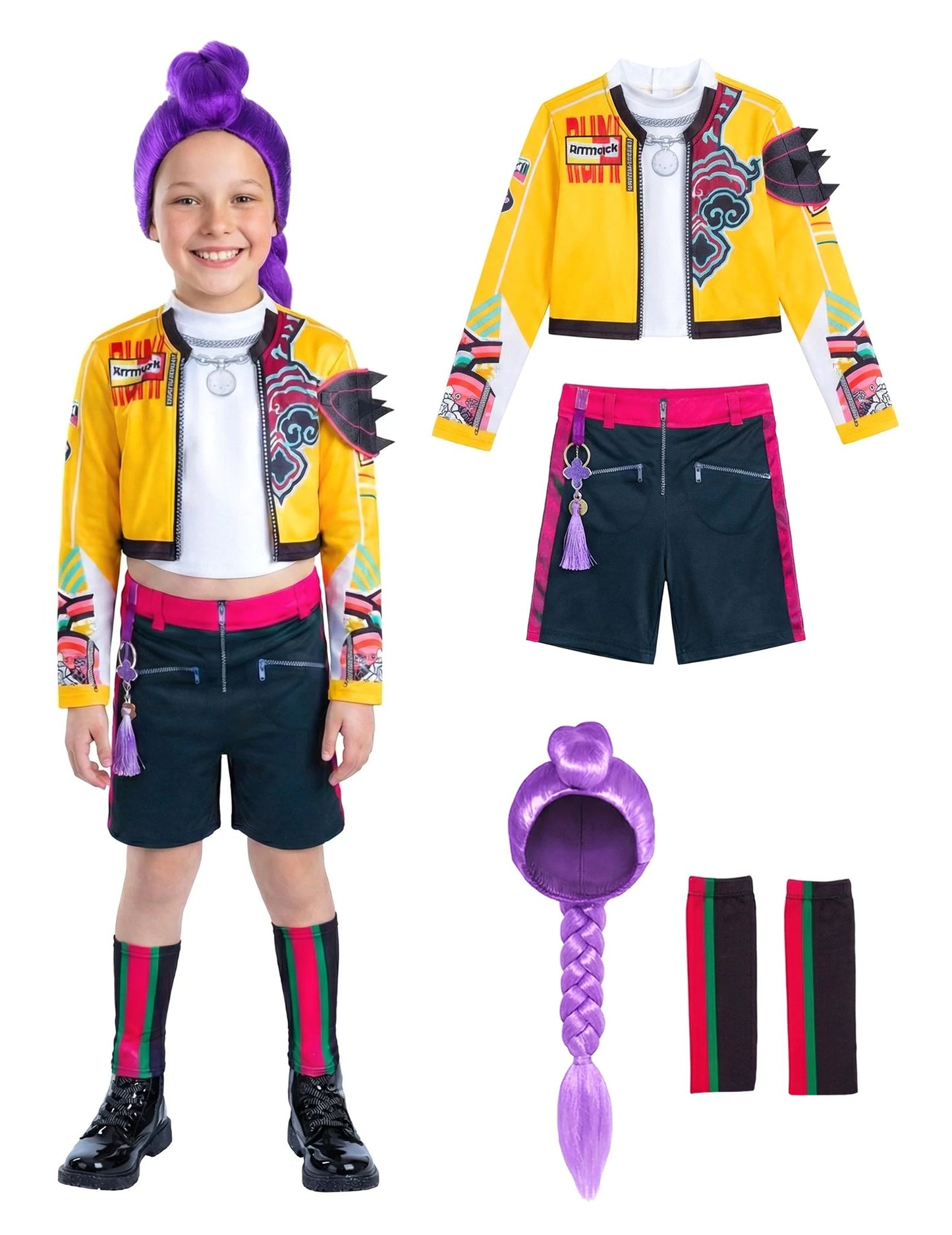Kit de fantasia Rumi KPop Demon Hunters™