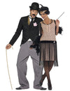 Disfarce de casal Charleston - anos 20