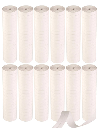 Pack - 352767 - 12 Rolos de serpentinas brancas